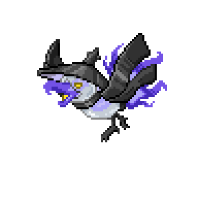 Lampkrow Sprite Image