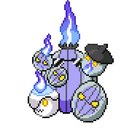 Chandelcute Sprite Image