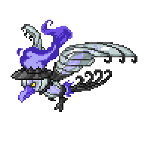 Chandelkrow Sprite Image