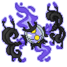 Chandellure Sprite Image