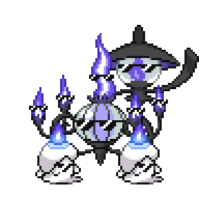 Chandellure Sprite Image