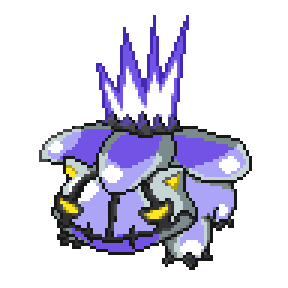 Chandelsaur Sprite Image
