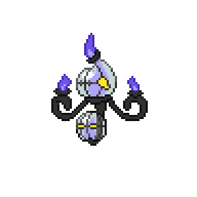 Chandelmask Sprite Image