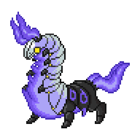 Chandelpede Sprite Image