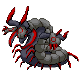 Haxpede Sprite Image