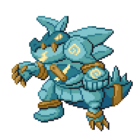 Goluligatr Sprite Image