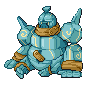 Goluking Sprite Image