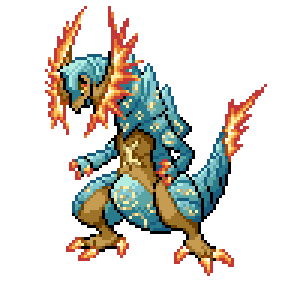 Goluxorus Sprite Image