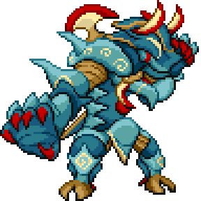 Goluxorus Sprite Image