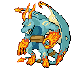 Goluizard Sprite Image