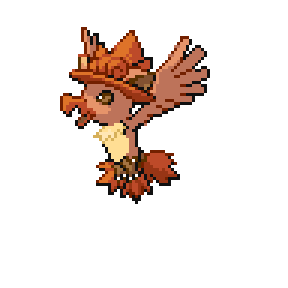 Vulkrow Sprite Image