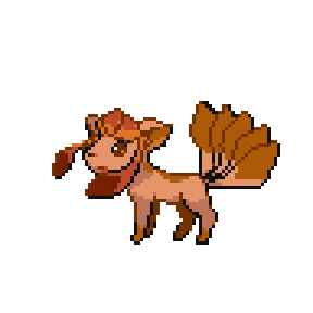 Vulceon Sprite Image