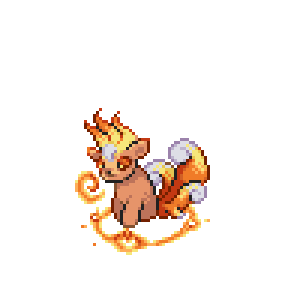 Vulpix Sprite Image