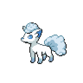 Vulpix Sprite Image