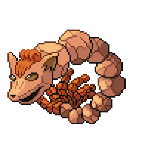 Vulnix Sprite Image