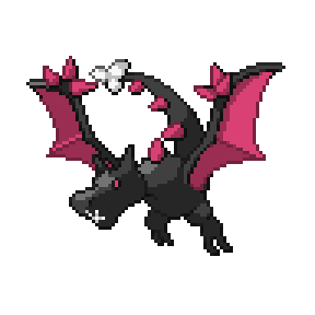 Pyukudactyl Sprite Image