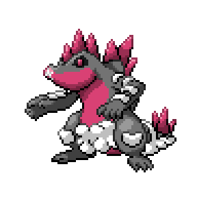 Pyukuligatr Sprite Image
