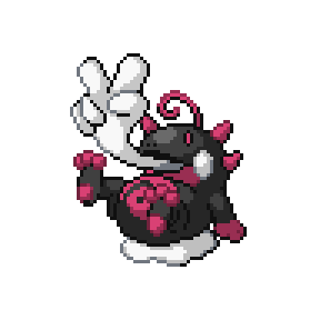 Pyukutoed Sprite Image