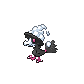 Pyukukrow Sprite Image