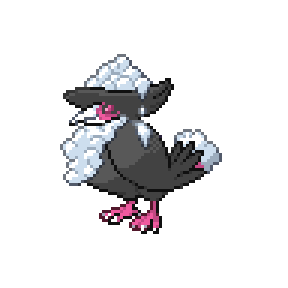 Pyukukrow Sprite Image