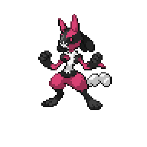 Pyukucario Sprite Image