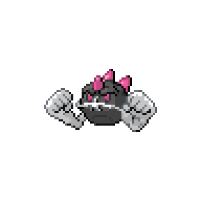 Pyukudude Sprite Image