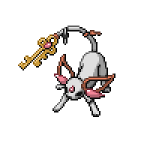 Klefeon Sprite Image