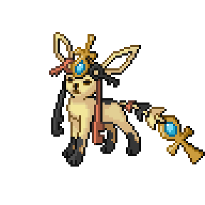 Klefceon Sprite Image