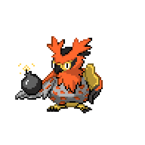 Talonbird Sprite Image