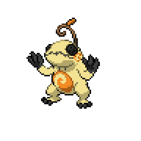 Mimitoed Sprite Image
