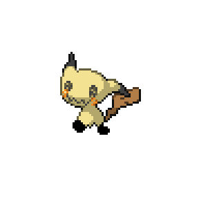 Mimiper Sprite Image