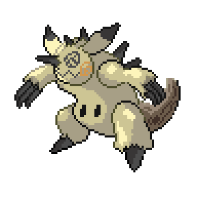 Mimiking Sprite Image