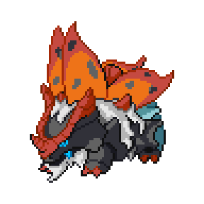 Volcahorn Sprite Image