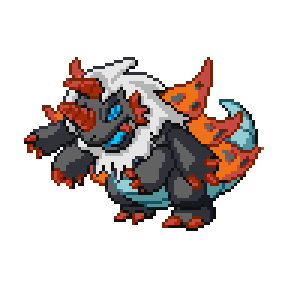 Volcadon Sprite Image