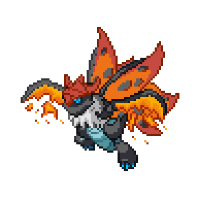 Volcather Sprite Image