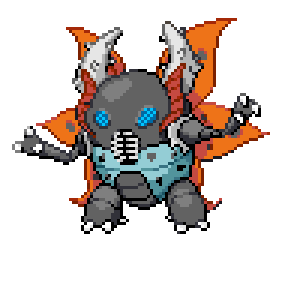 Volcasir Sprite Image