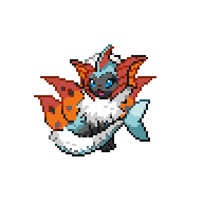 Volcaeon Sprite Image