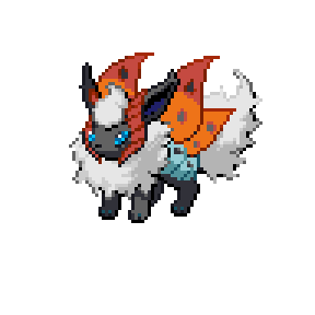 Volcareon Sprite Image