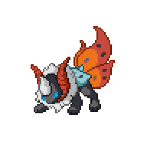 Volcareon Sprite Image