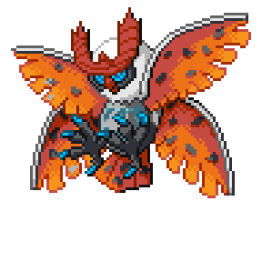 Volcaowl Sprite Image
