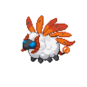Volcareep Sprite Image