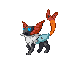 Volcaeon Sprite Image
