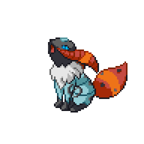 Volcareon Sprite Image