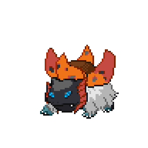 Volcasaur Sprite Image