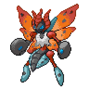 Volcazor Sprite Image