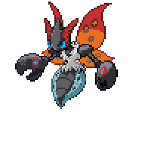 Volcazor Sprite Image