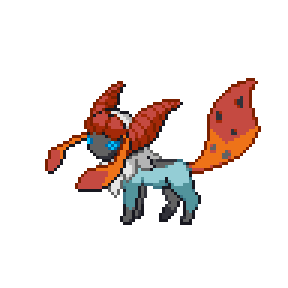 Volcaceon Sprite Image