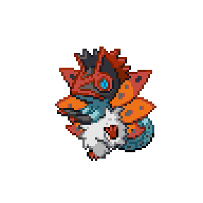 Volcaeon Sprite Image