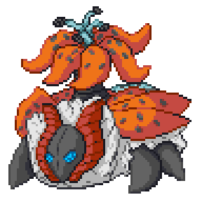 Volcasaur Sprite Image