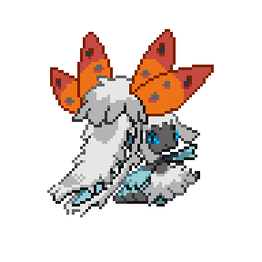 Volcawile Sprite Image